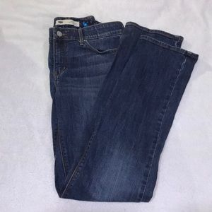 Levi’s Perfect Waist 525 Straight Leg